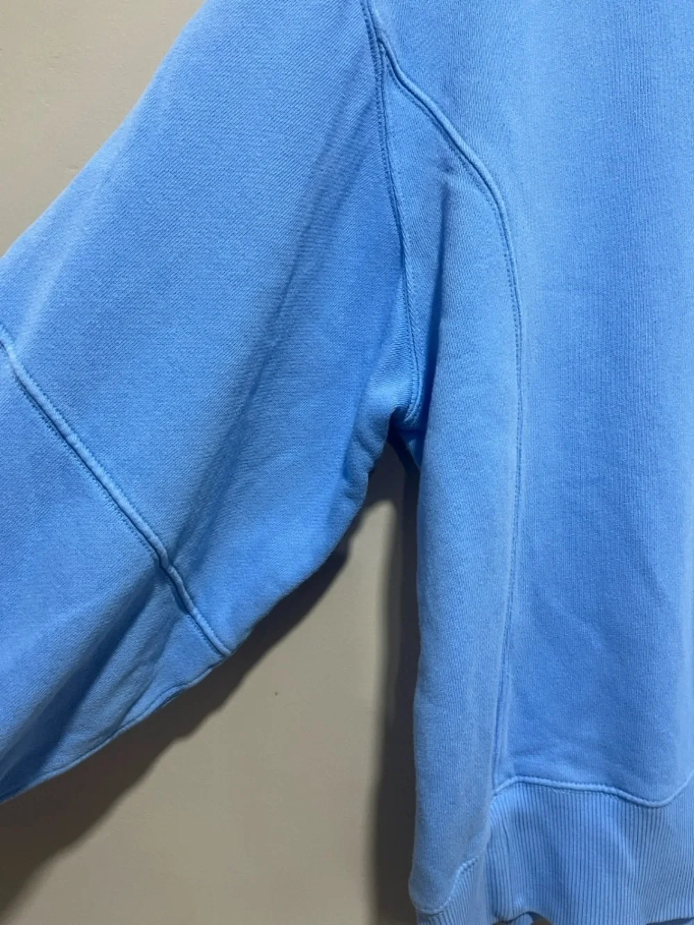 aerie Sky Blue Crewneck Sweatshirt - Picture 10 of 13